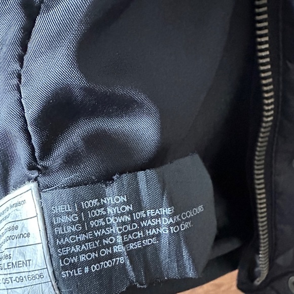 Club Monaco Long Down Jacket 90% Duvet - Picture 7 of 7